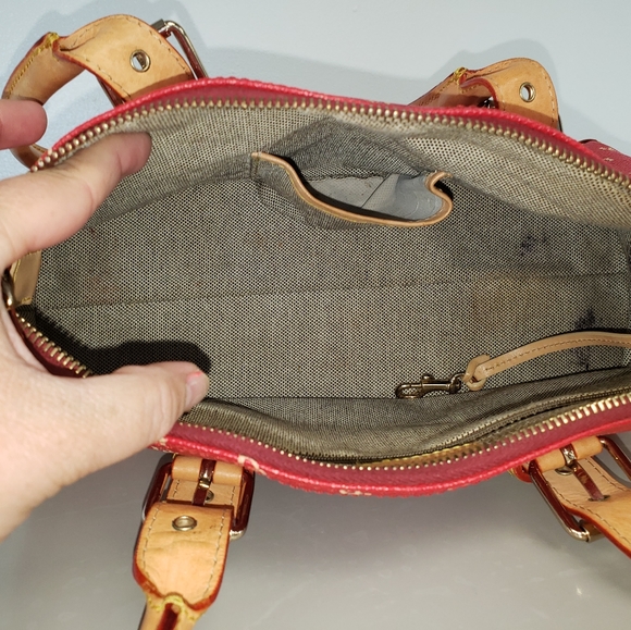 Dooney & Bourke Domed Satchel - Picture 2 of 4